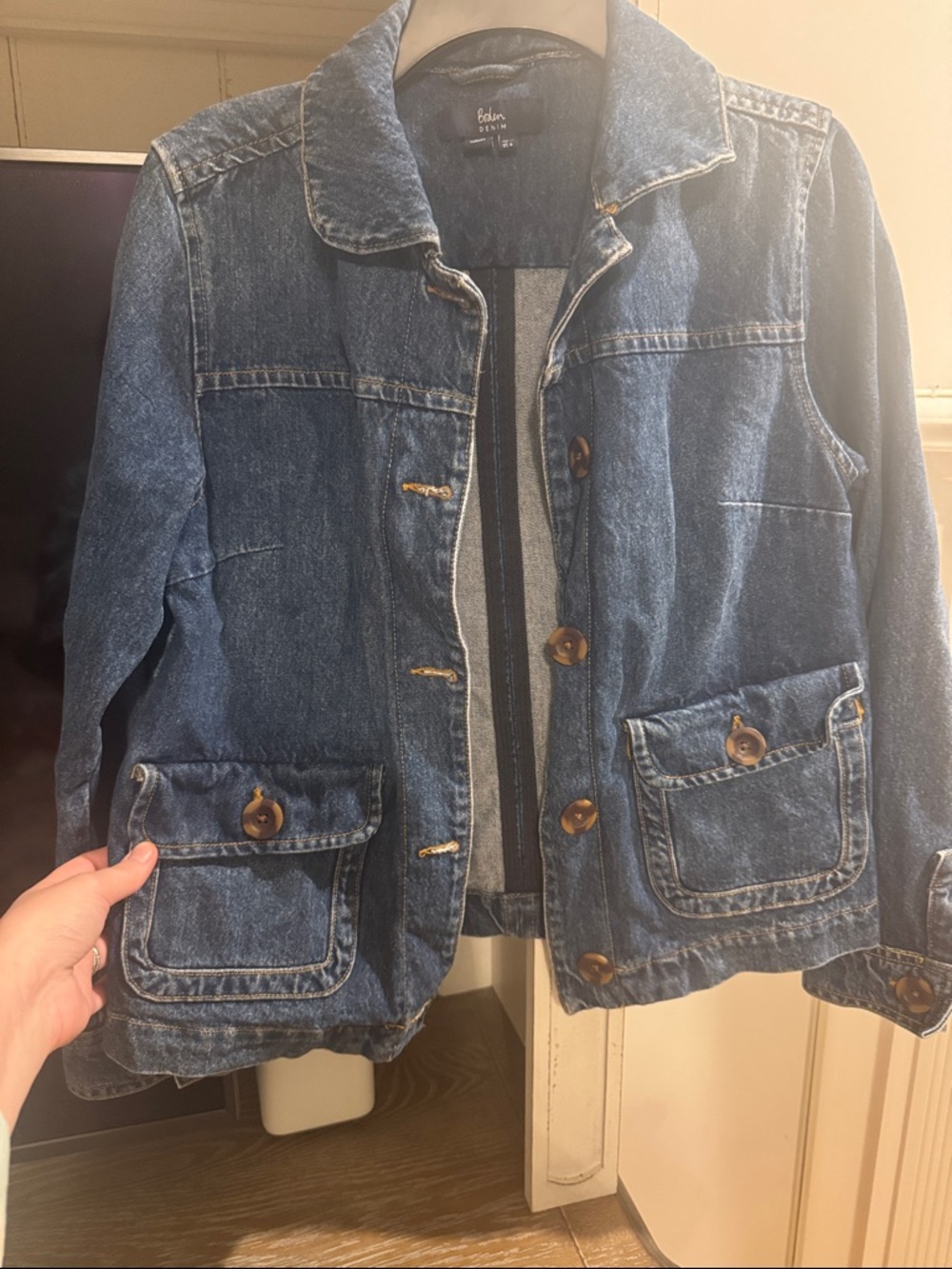 Boden Denim Jacket